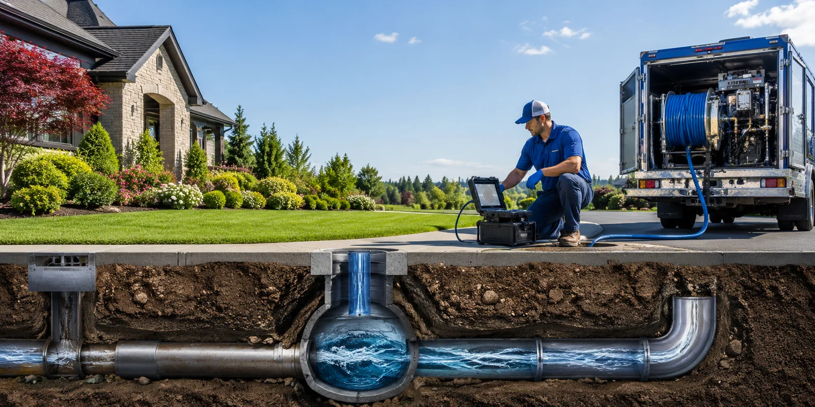 Drainage restoration information for Bellflower, CA