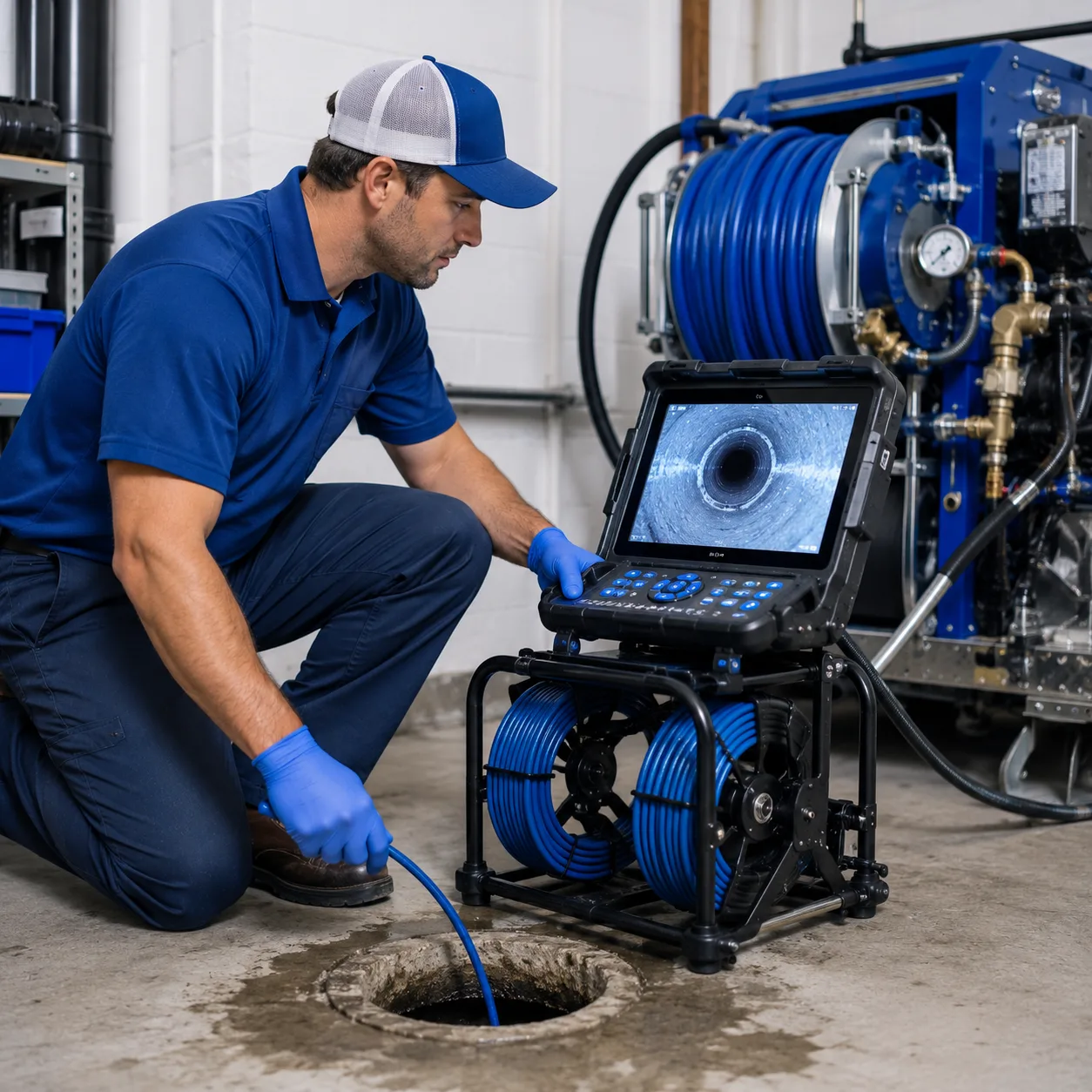 Drainage restoration professionals serving Bellflower, CA